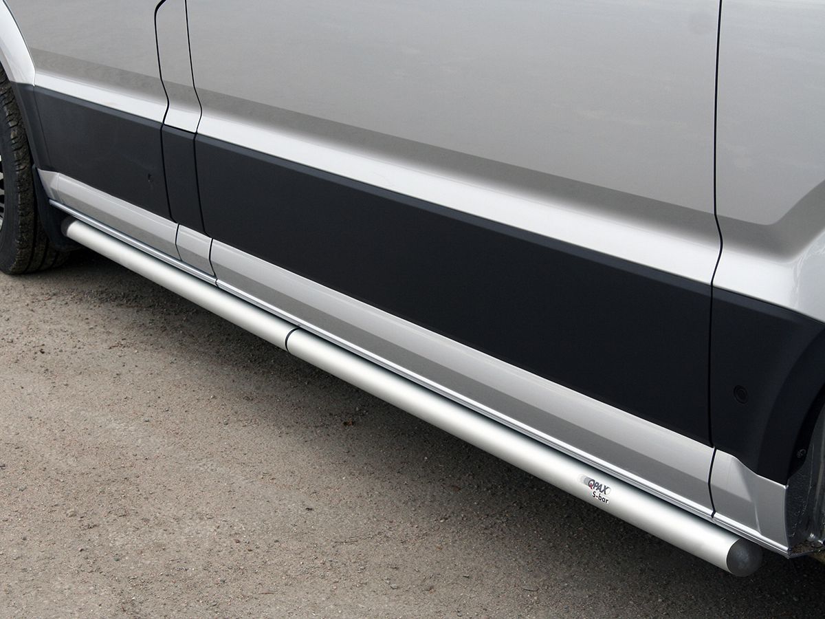 S-BAR VW Crafter L4 L5 17- akselavstand 4490 mm. siderør (sidebeskyttelse)
