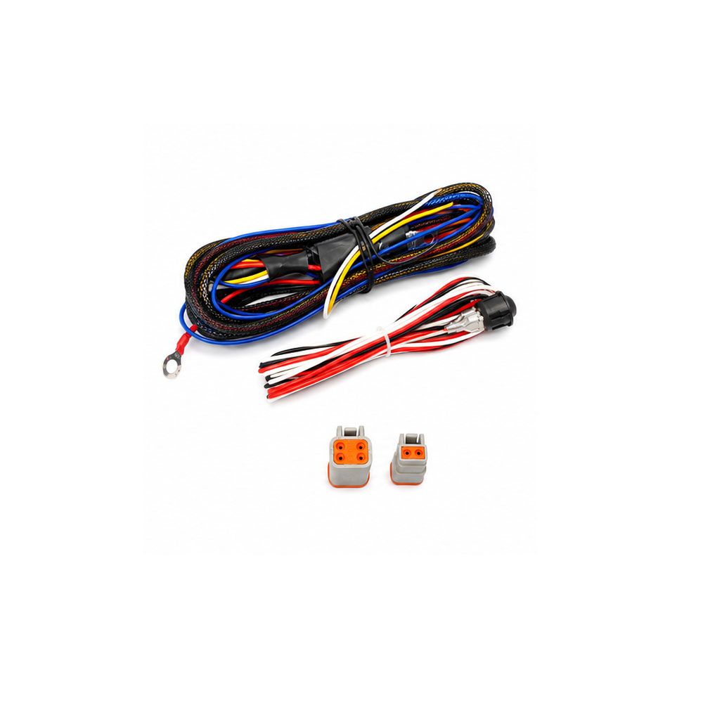 LuminaLights HD PRO Kabelsett DT2+DT4 for 1 ekstralys