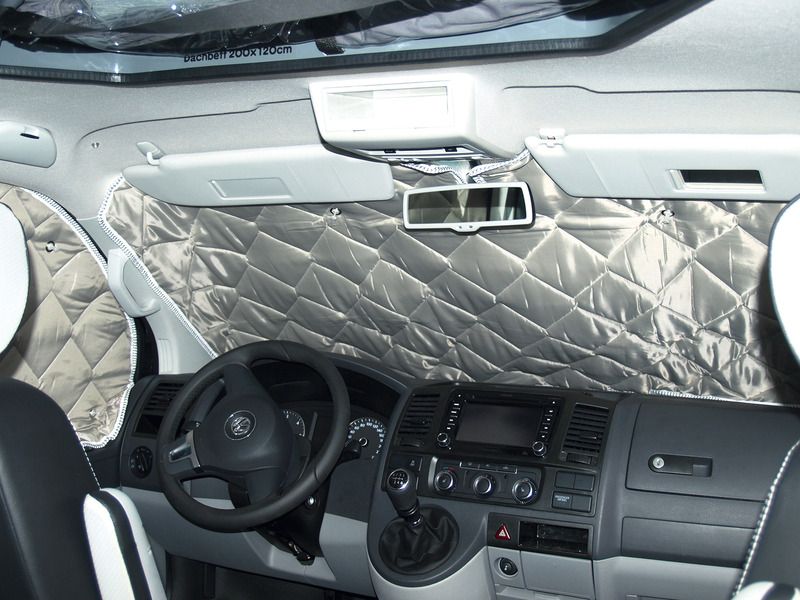 Carbest Isoflex termodekkssett VW Crafter 2017-