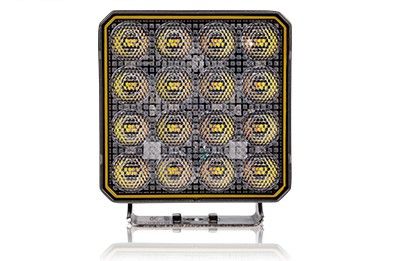BULLBOY-LED arbeidslys med varsellys 90W