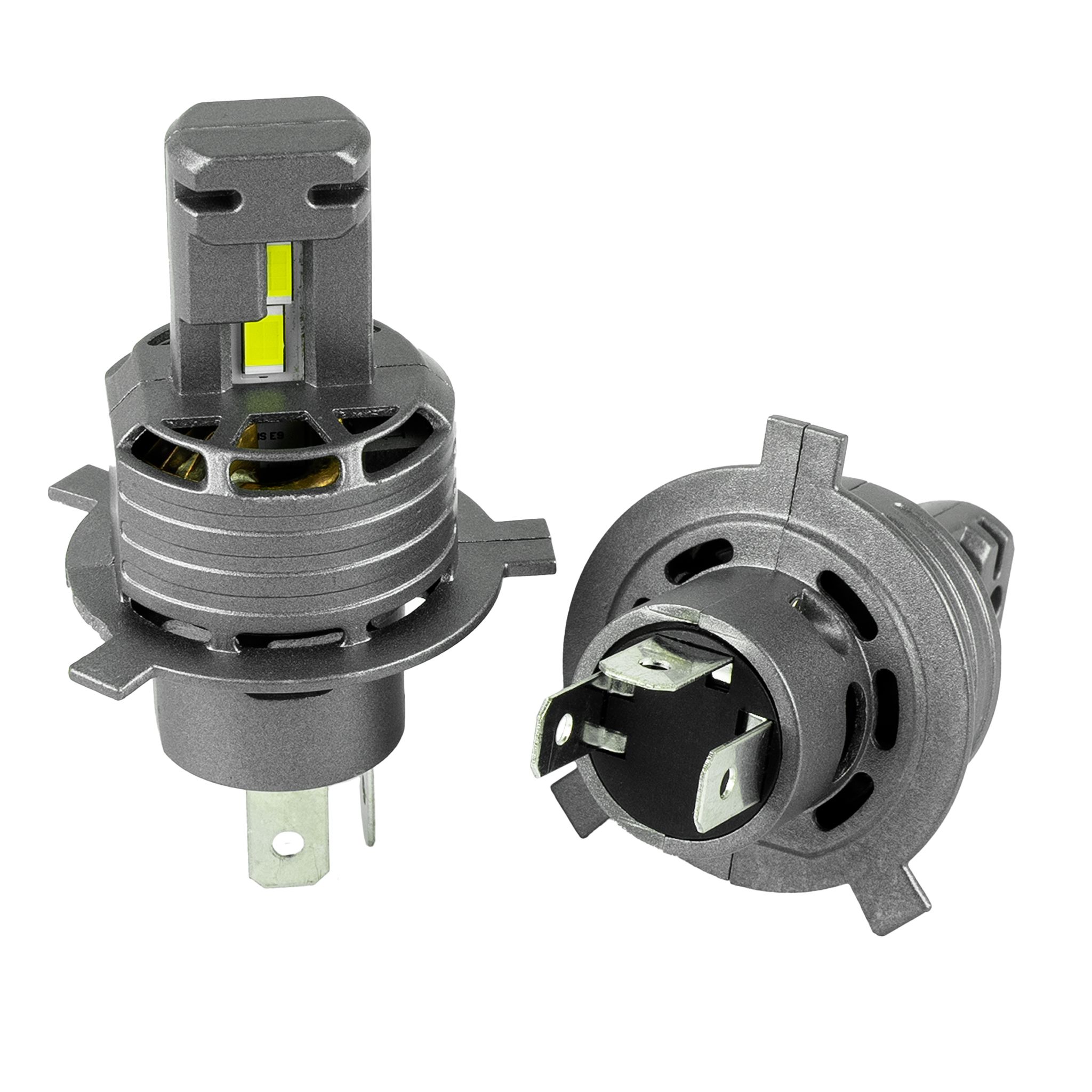 LuminaLights 1:1 Challenger H4 LED-pærepar