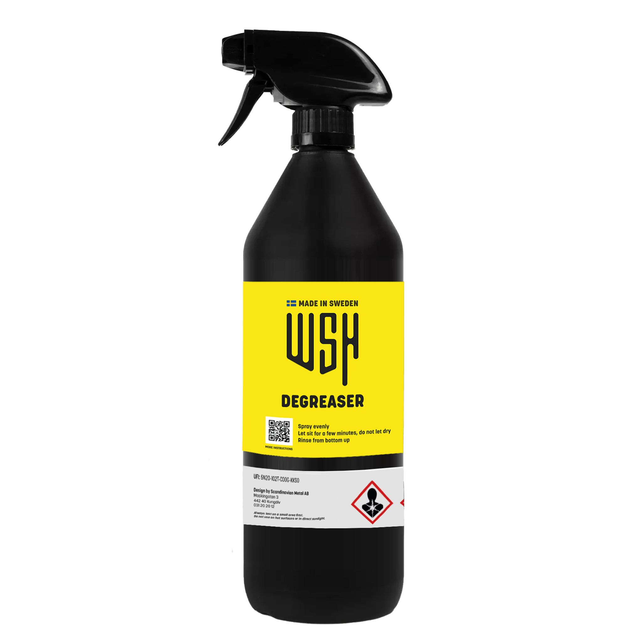 Kaldavfetting WSH Degreaser 1 L