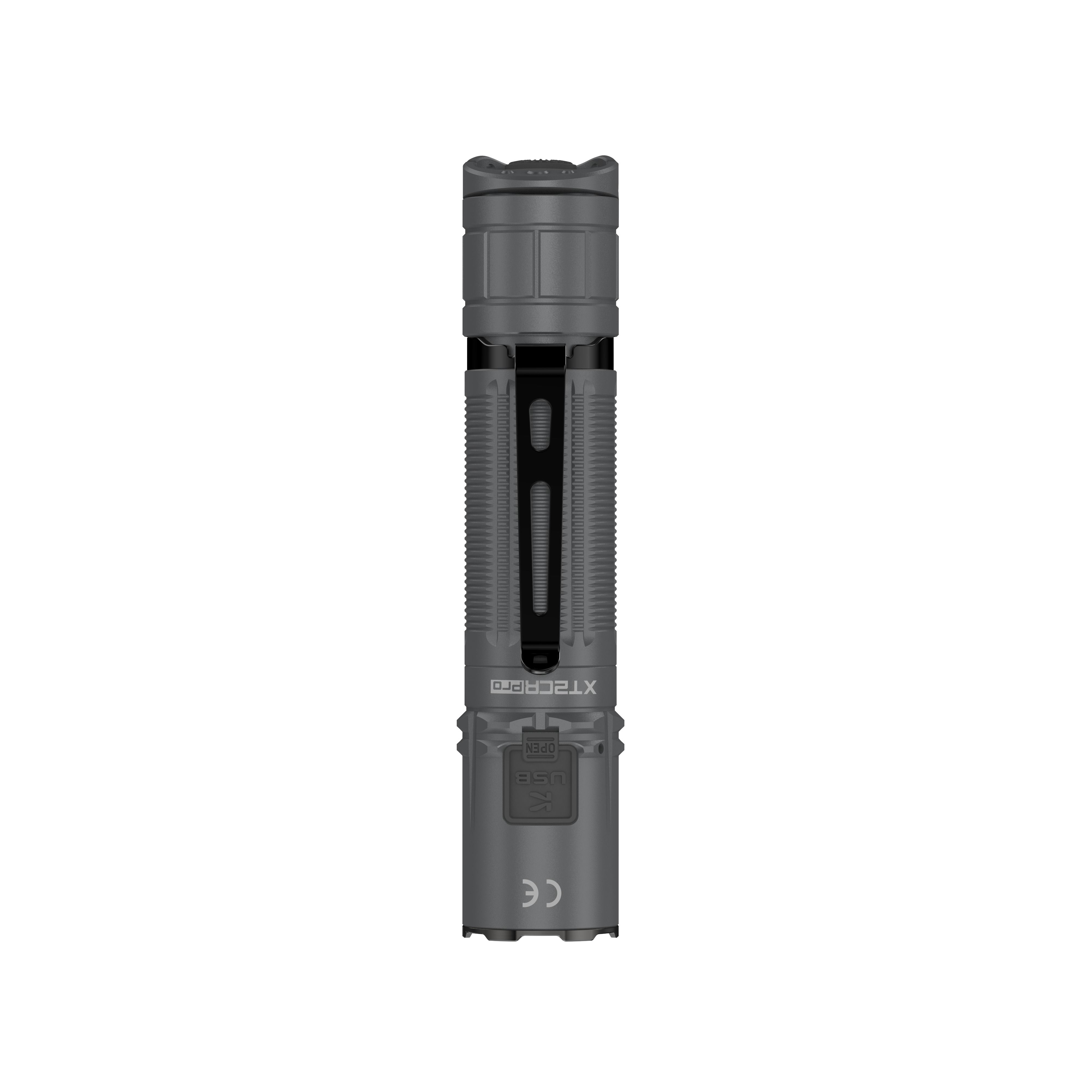 Lommelykt Klarus XT2CR PRO Wolf grey