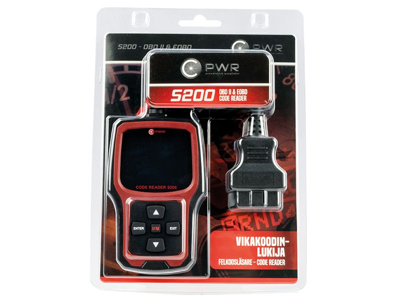 OBD-feilkodeleser C-PWR S200