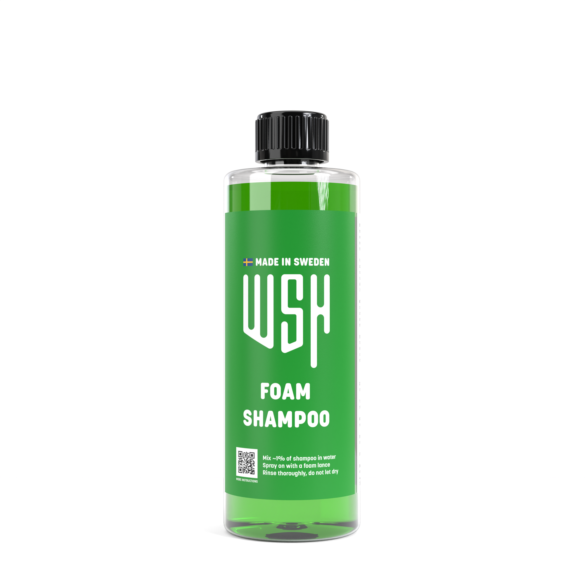 Bilshampo WSH Foam Shampoo 500 ml