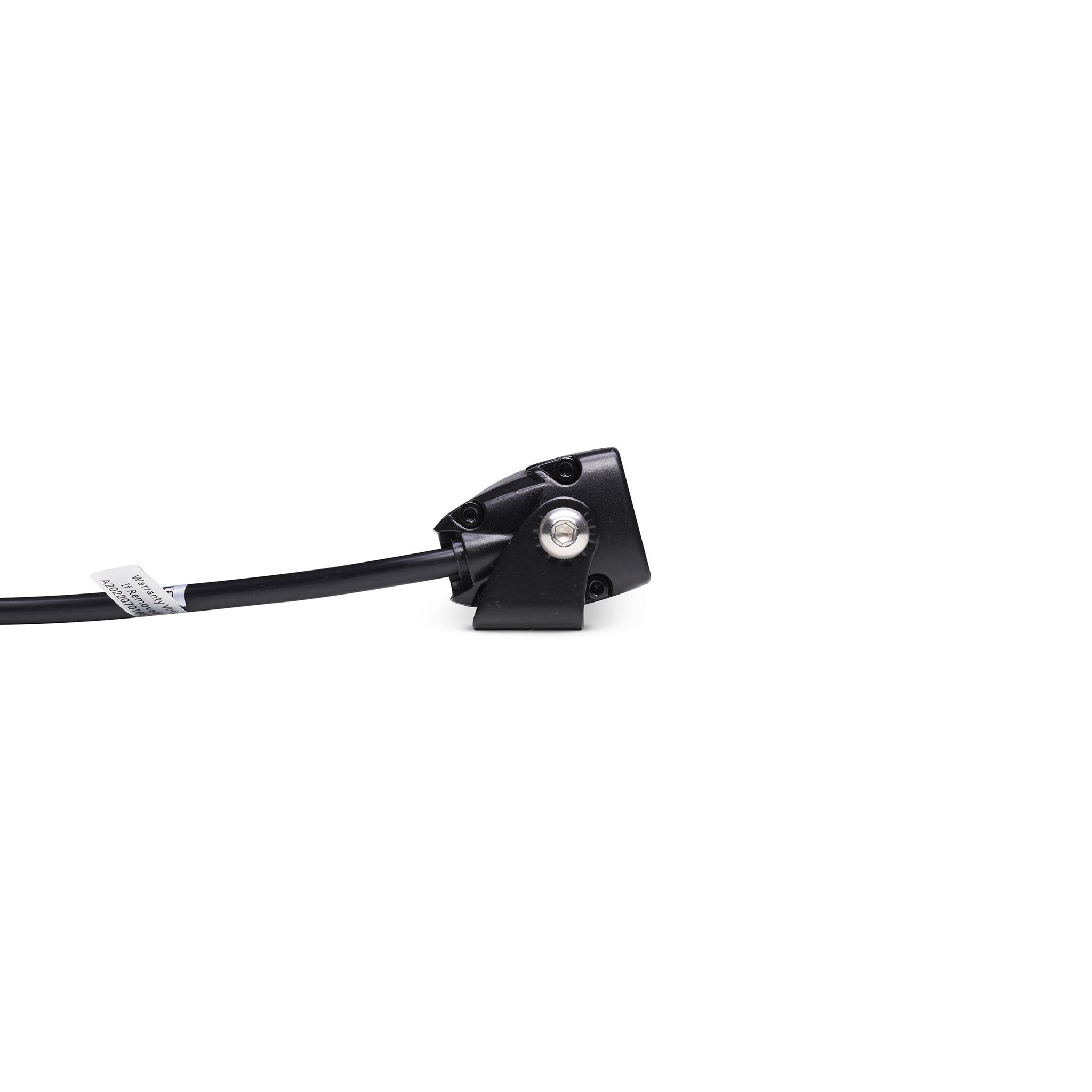 Arbeidslysramp LuminaLights Dark Work Slim 600 LED – 522 mm Flood Beam