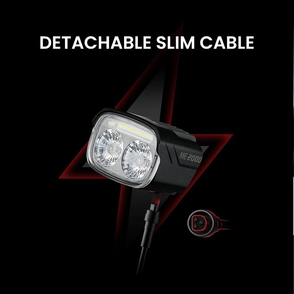 Magicshine ME 2000 V2.0 Smart E-Bike Light