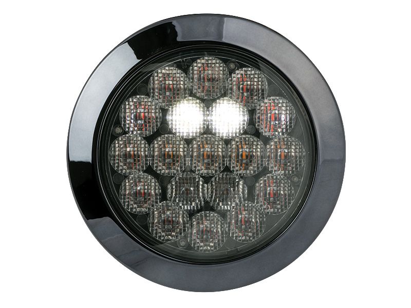 Optibeam Dark Phantom Ø155 mm baklys, 5 m kabel, ADR