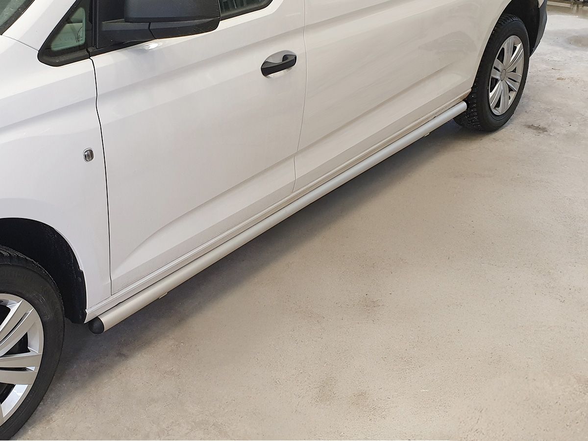 S-BAR Ford Transit Custom L2 24- sidebeskyttelse (sidebøyle) akselavstand 3500 mm