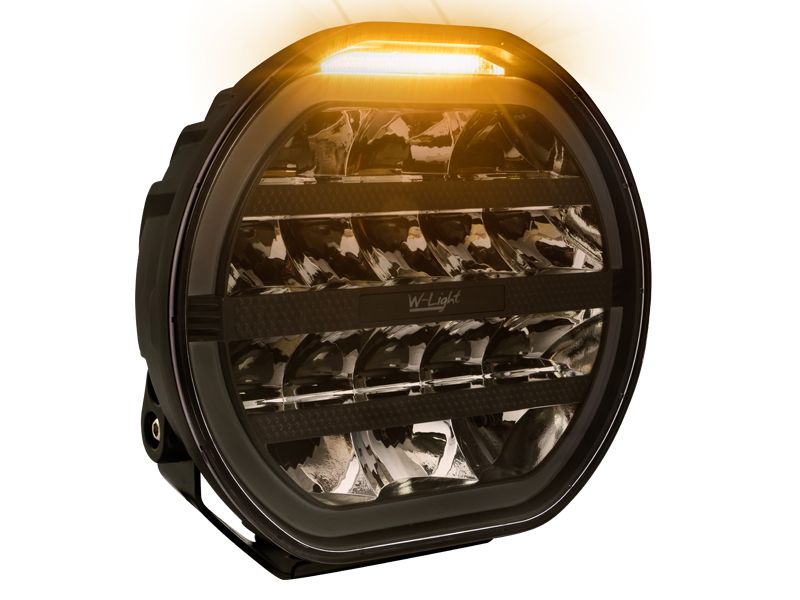 W-Light Fury 9’’ LED-ekstralys