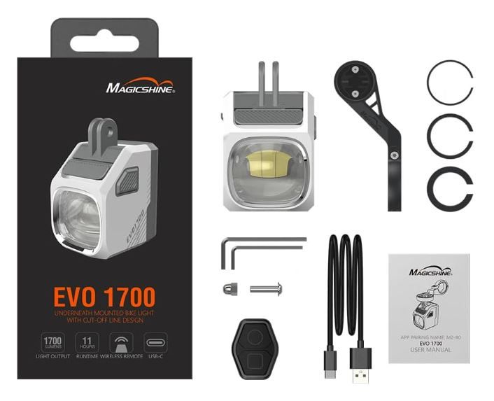 Magicshine EVO 1700 Sykkellys