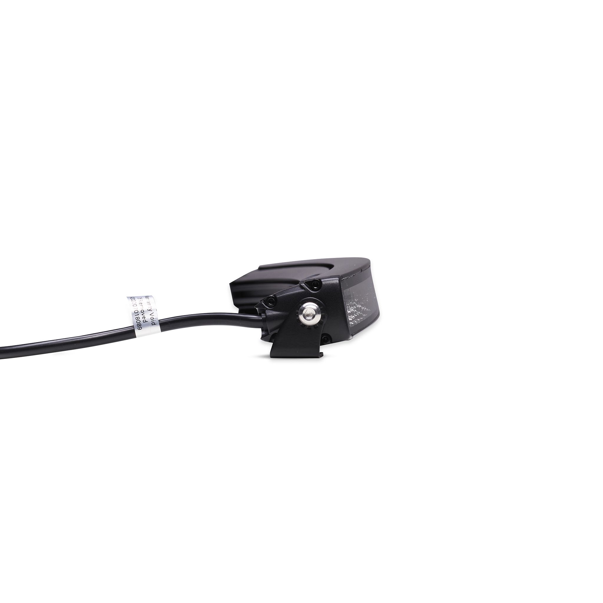Arbeidslysramp LuminaLights Dark Work Slim 1100 Curved LED – 1005 mm Flood Beam