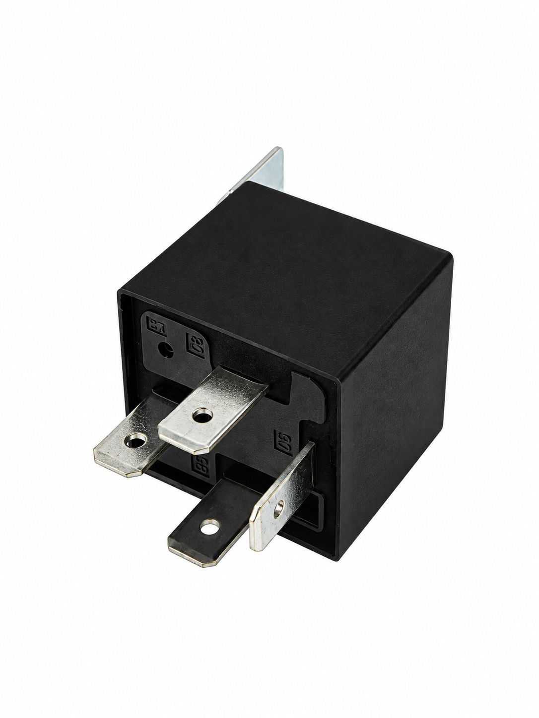Koblingsrelé med diode, 4-polet, 40A, 12V