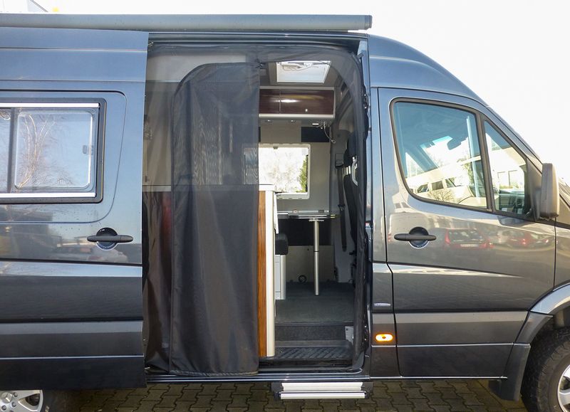 Myggnett MB Sprinter & VW Crafter 06-17