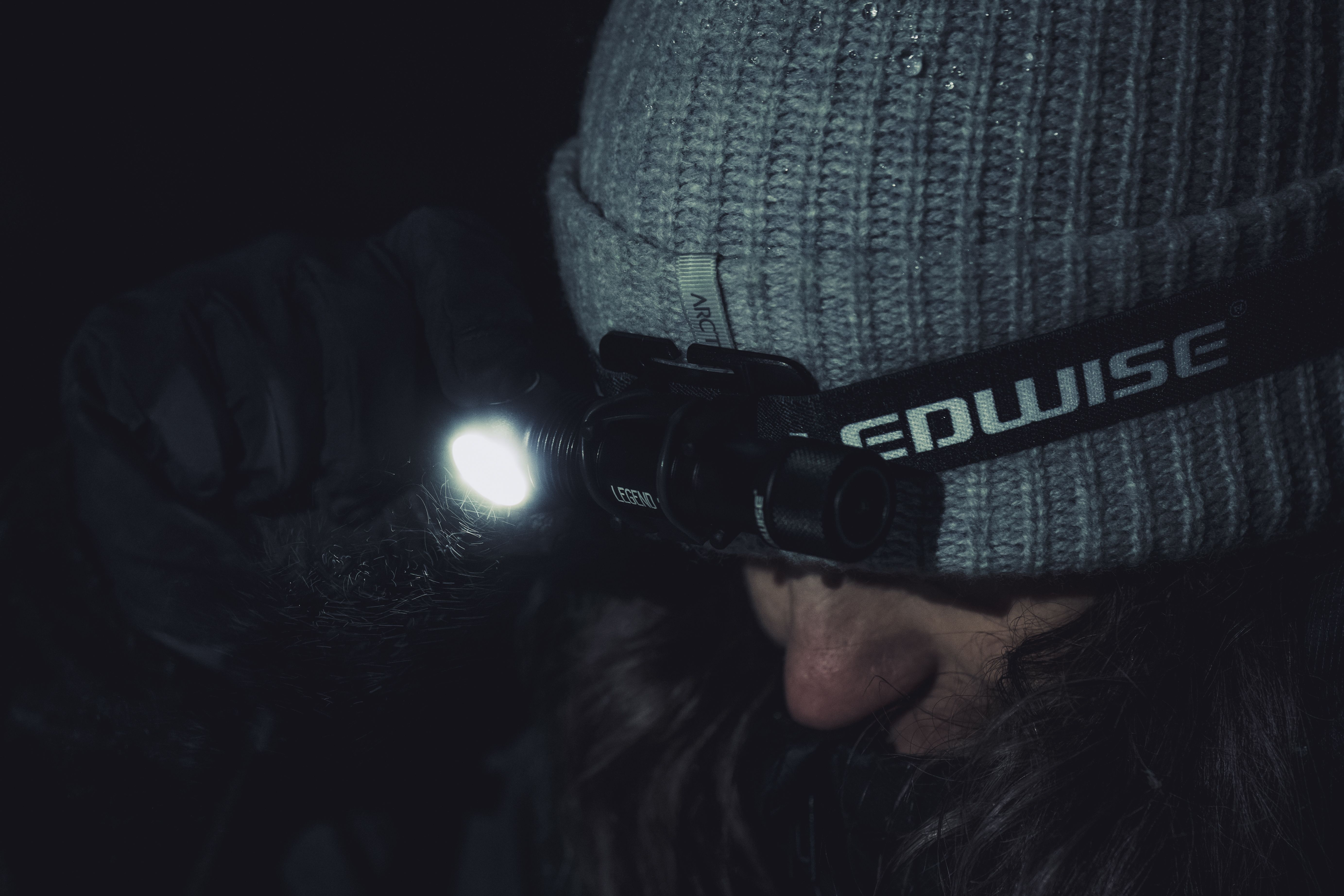 Ledwise Legend 2, kall, 6000K hodelykt