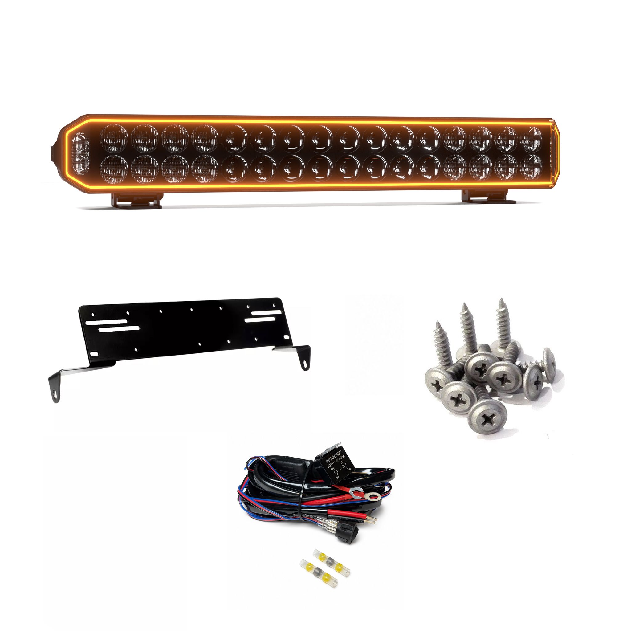 LuminaLights Striker ekstralyspakke for innfelt montering