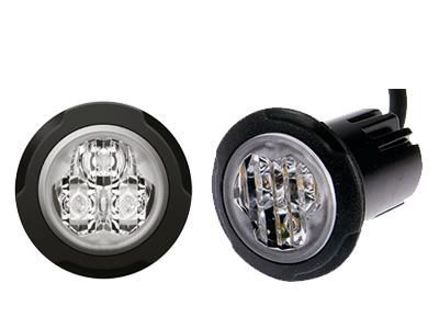 LED-varsellys Axixtech 12-24V, R65