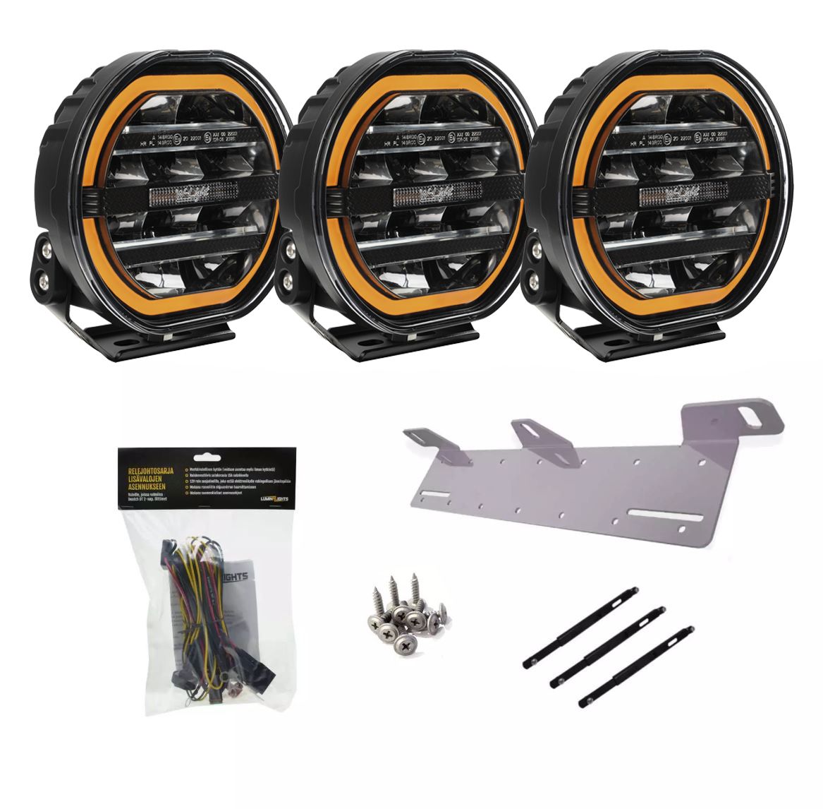 W-Light Fury 7 X3 kit