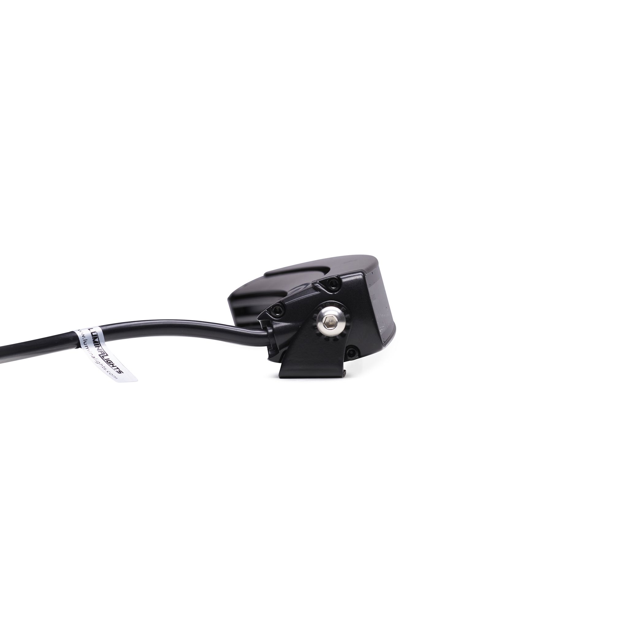 Arbeidslysramp LuminaLights Dark Work Slim 800 Curved LED – 798 mm Flood Beam