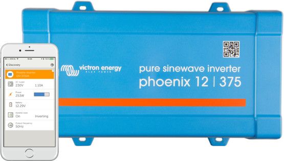 Inverter 375VA, Victron Energy Phoenix Ekte sinusbølge