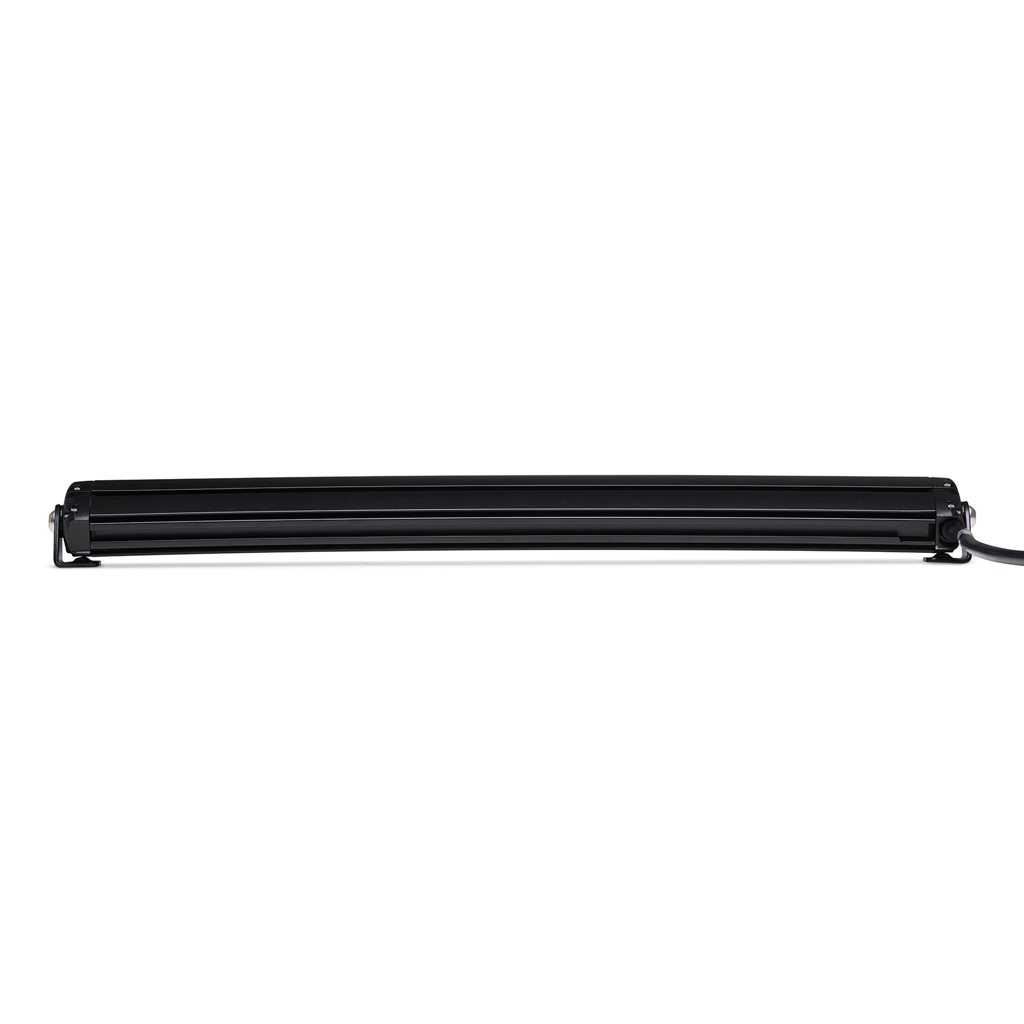 Arbeidslysramp LuminaLights Dark Work Slim 600 Curved LED – 522 mm Flood Beam