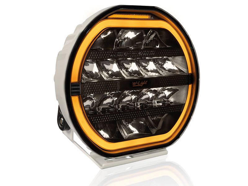 W-Light Fury 9'' White LED-Ekstralys