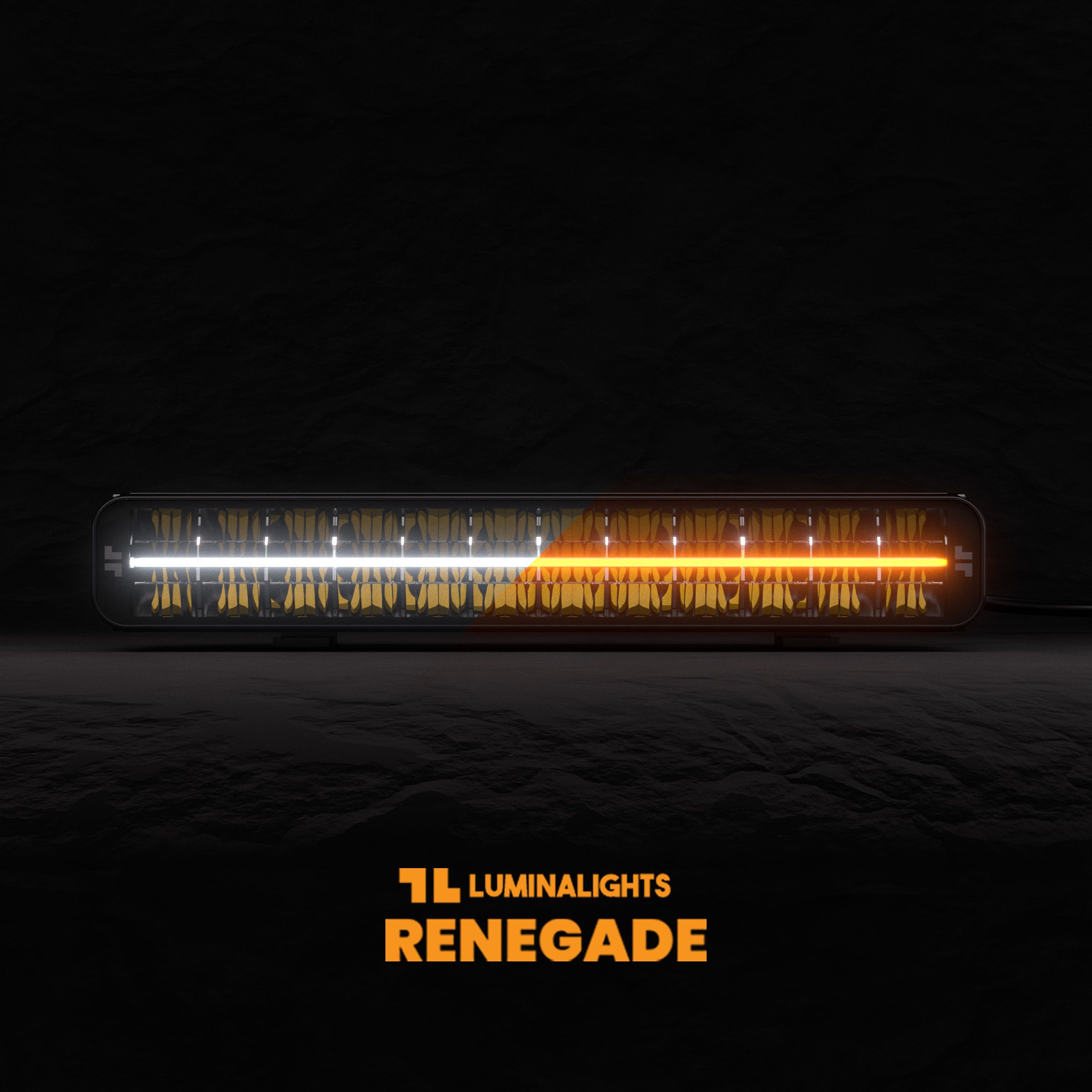 LuminaLights RENEGADE DUAL 20" Curved LED-Bar
