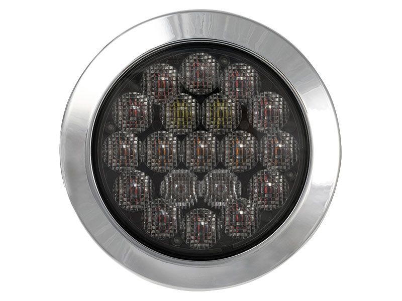 Optibeam Dark Phantom Ø155 mm baklys, 5 m kabel, ADR