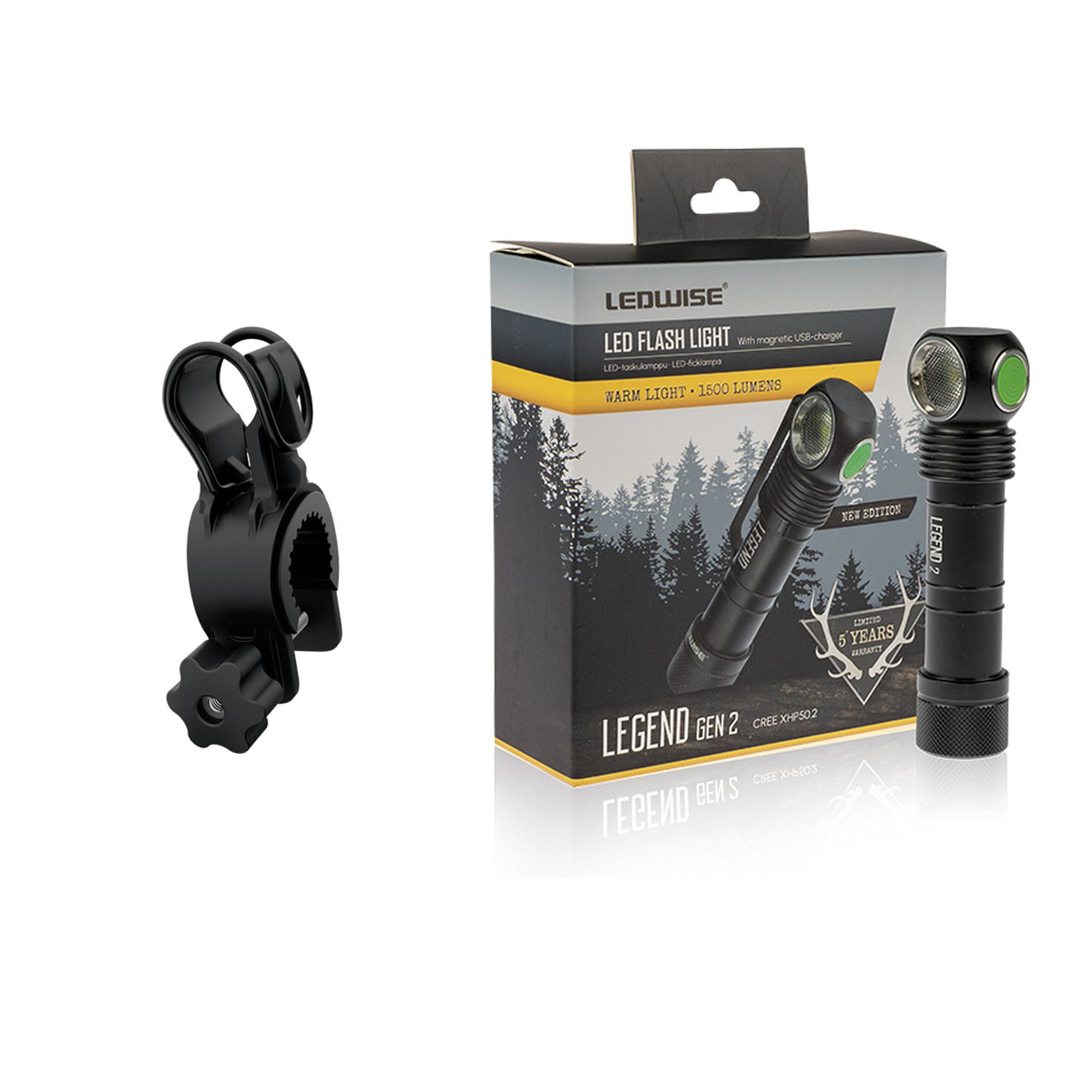 Ledwise Legend Gen2 Warm Sykkelsett