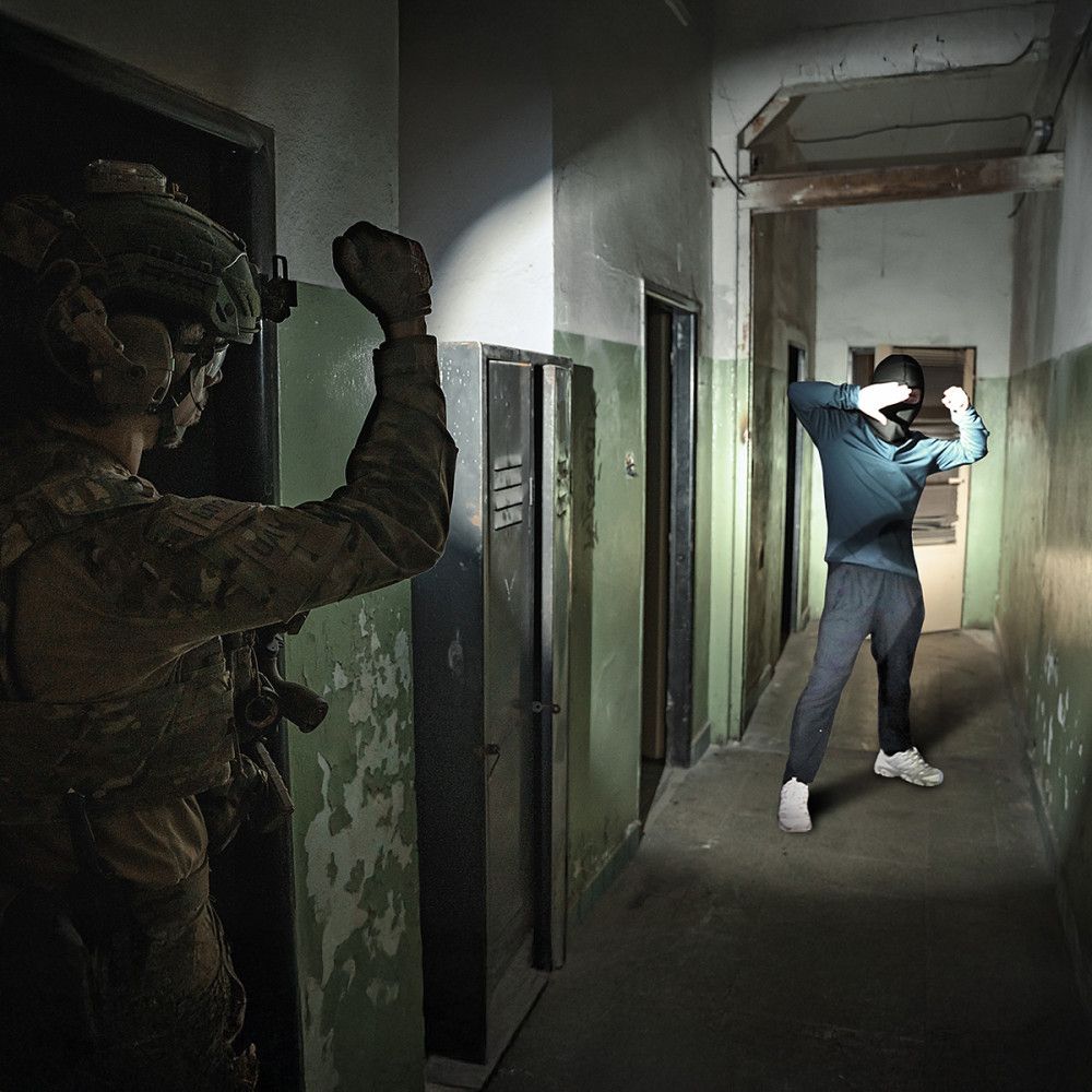 Fenix PD35R ACE, taktisk lommelykt
