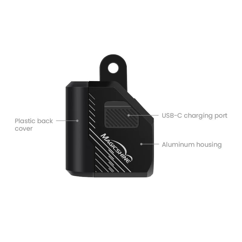 Sykkellykt MAGICSHINE EVO 1100 Svart