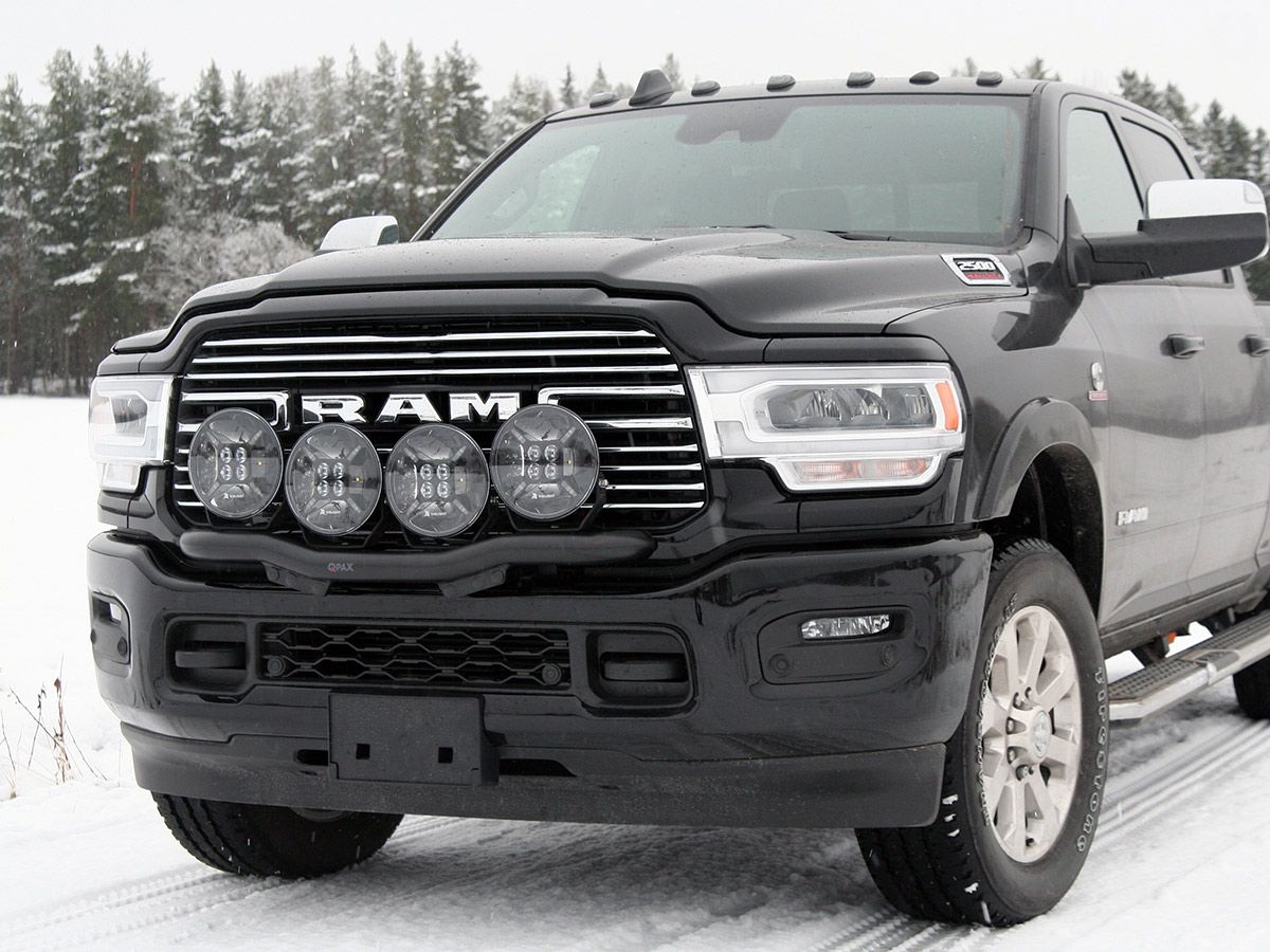 Q-LIGHT RAM 2500 (DJ) 19- ekstralysfeste (ekstralysbøyle) for 4 lamper