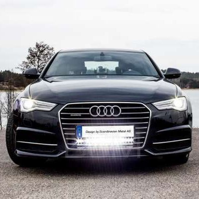 Audi A6 LED-bar modelltilpasset sett