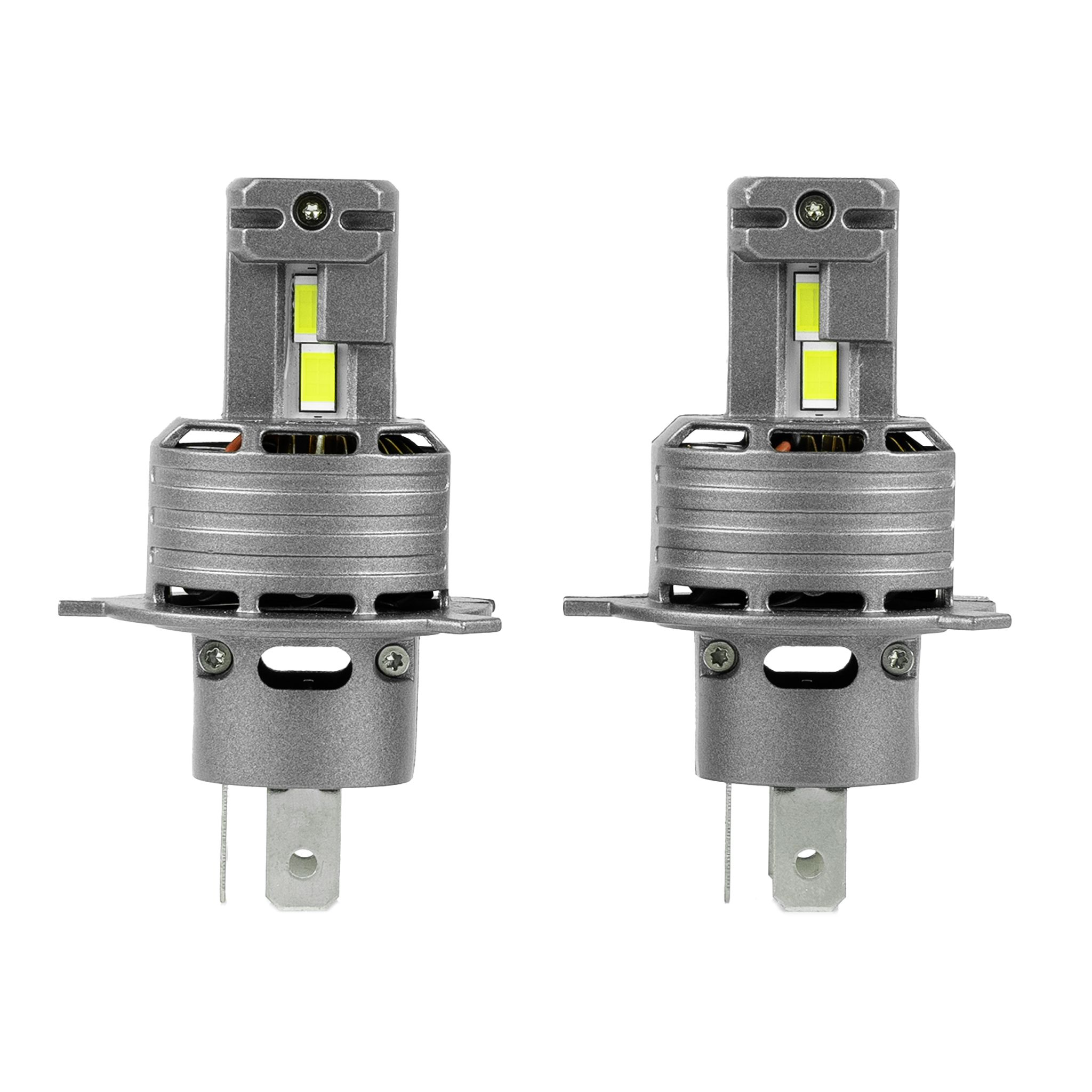 LuminaLights 1:1 Challenger H4 LED-pærepar