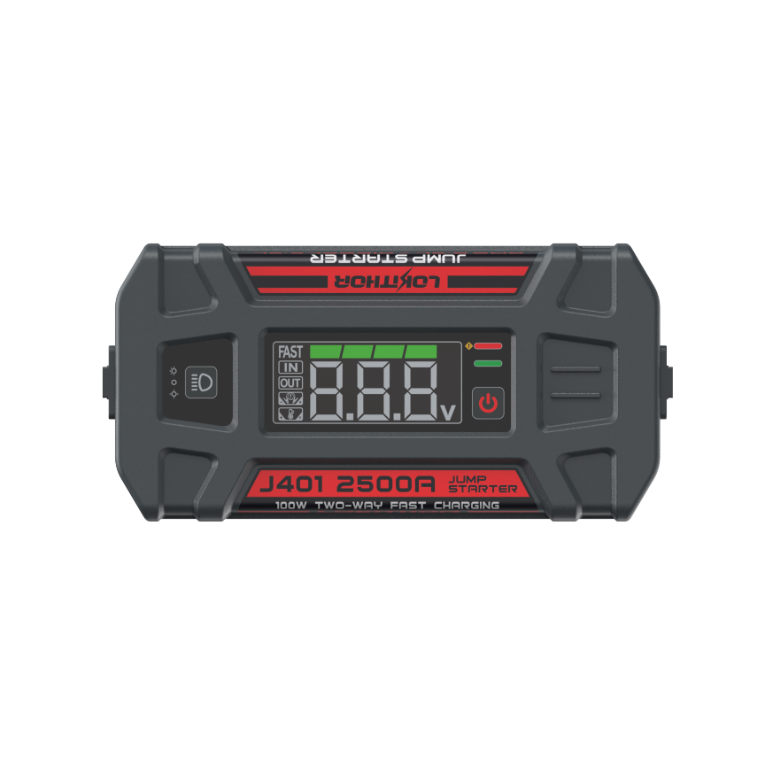 Jumpstarter – Lokithor J401 – 2500A, 12V, LiPo