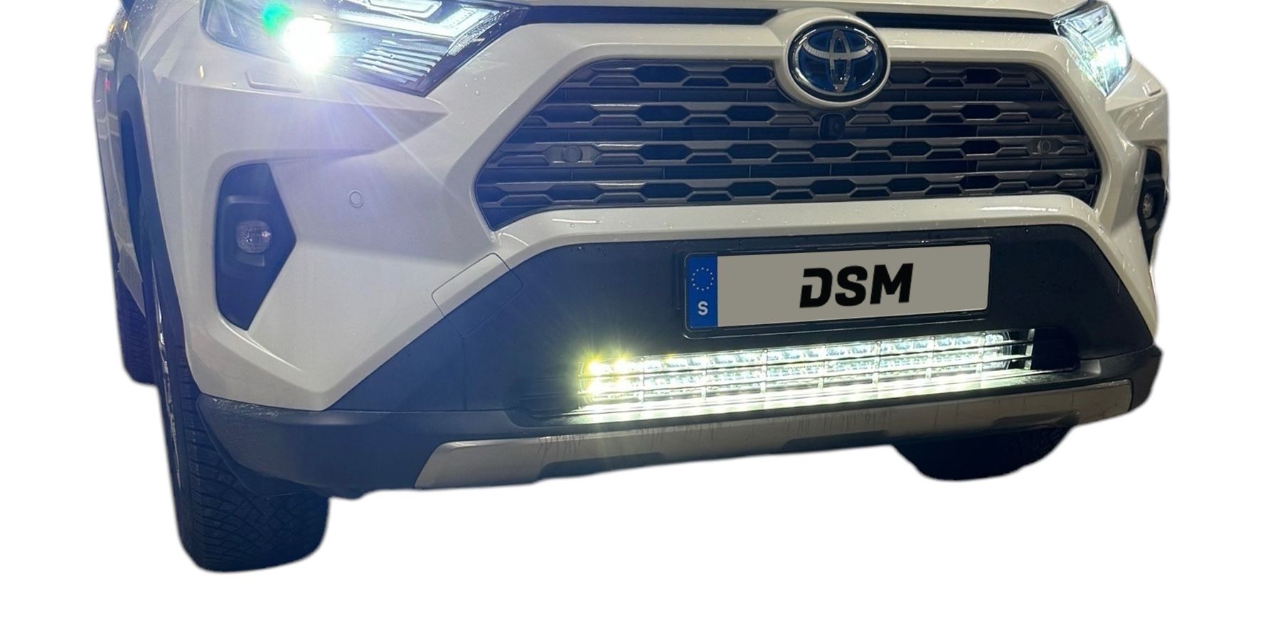 Toyota RAV4 2019- Modelltilpasset LED-bar pakke 80cm