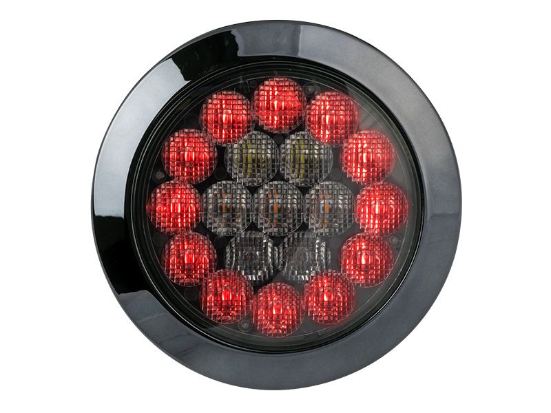 Optibeam Dark Phantom Ø155 mm baklys, 5 m kabel, ADR