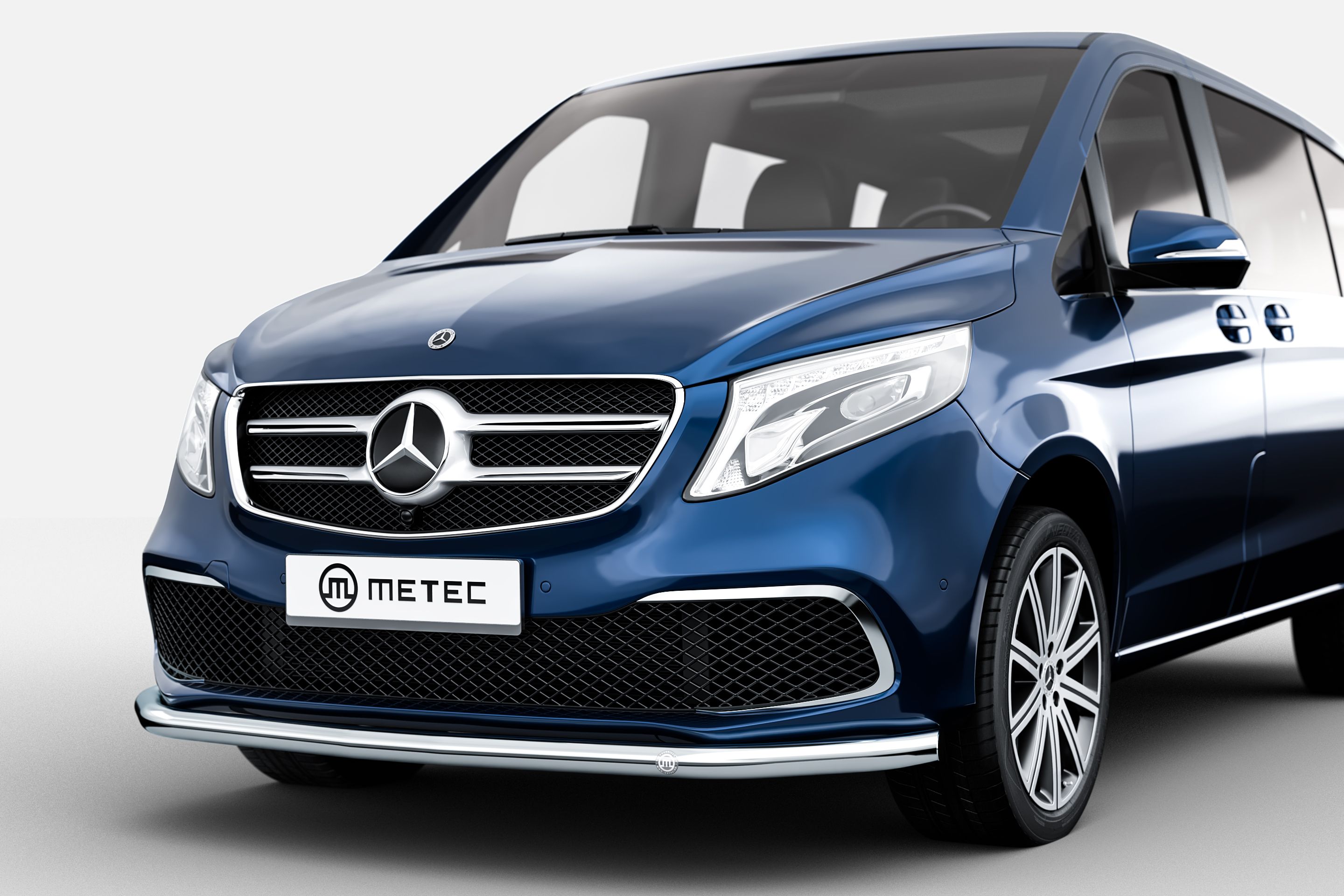 Frontrør MB Vito & V-Class 2014-2023