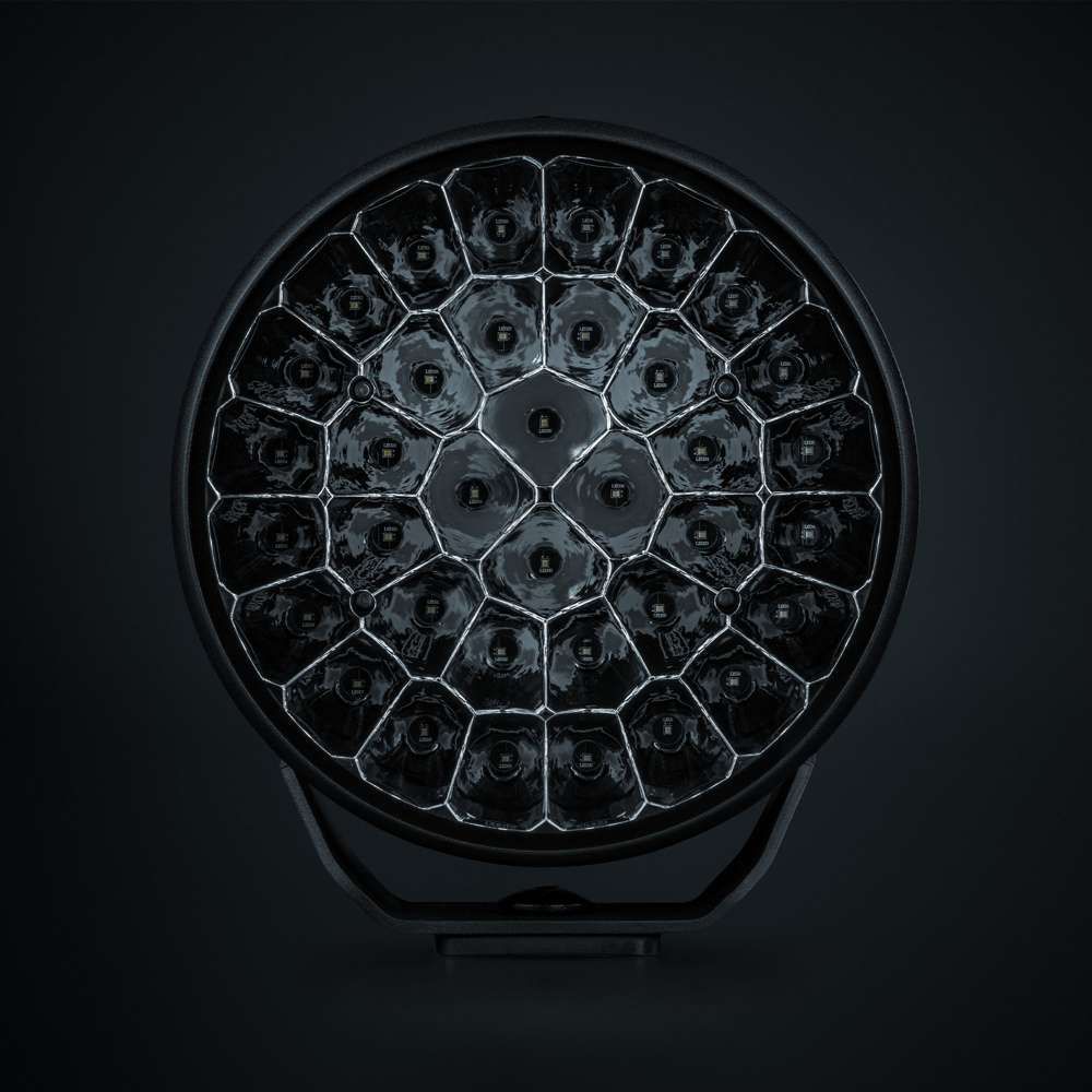 Big Energy Raw 9" LED-ekstralys