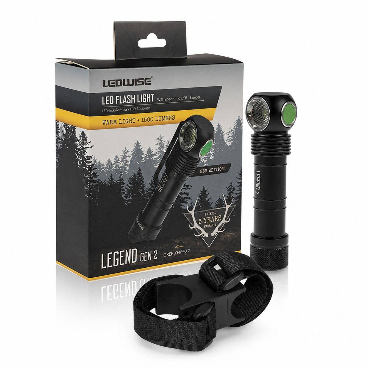 Ledwise Legend Gen2 Warm Sykkelsett