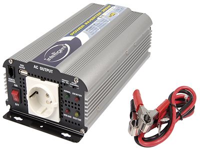 Inverter 350W, Intelligent, Ekte sinusbølge