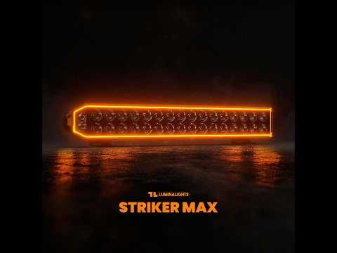 LuminaLights Striker ekstralyspakke for innfelt montering