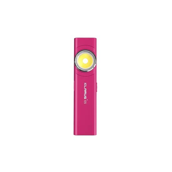 Lommelykt Klarus E5 Pink
