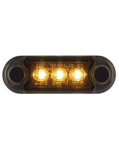 Optibeam Dark Phantom varsellys, gul, R65 klasse 1