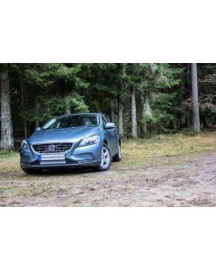 Volvo V40 LED-bar modelltilpasset sett