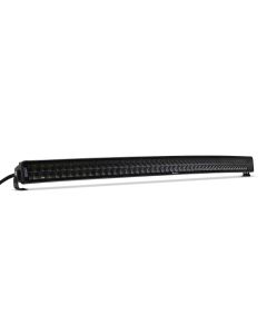 Arbeidslysramp LuminaLights Dark Work Dual 1250 Curved LED – 1280 mm Flood Beam