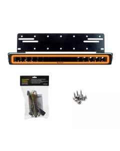 LuminaLights X BAR 20 Flush mount bundle