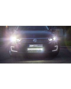 VW Passat GTE LED-bar modelltilpasset sett