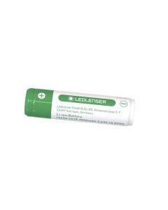 LedLenser Batteri Li-Ion 3,6V 18650 3000 mAh
