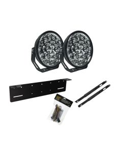 W9 Phoenix 9" led-ekstralyspakke
